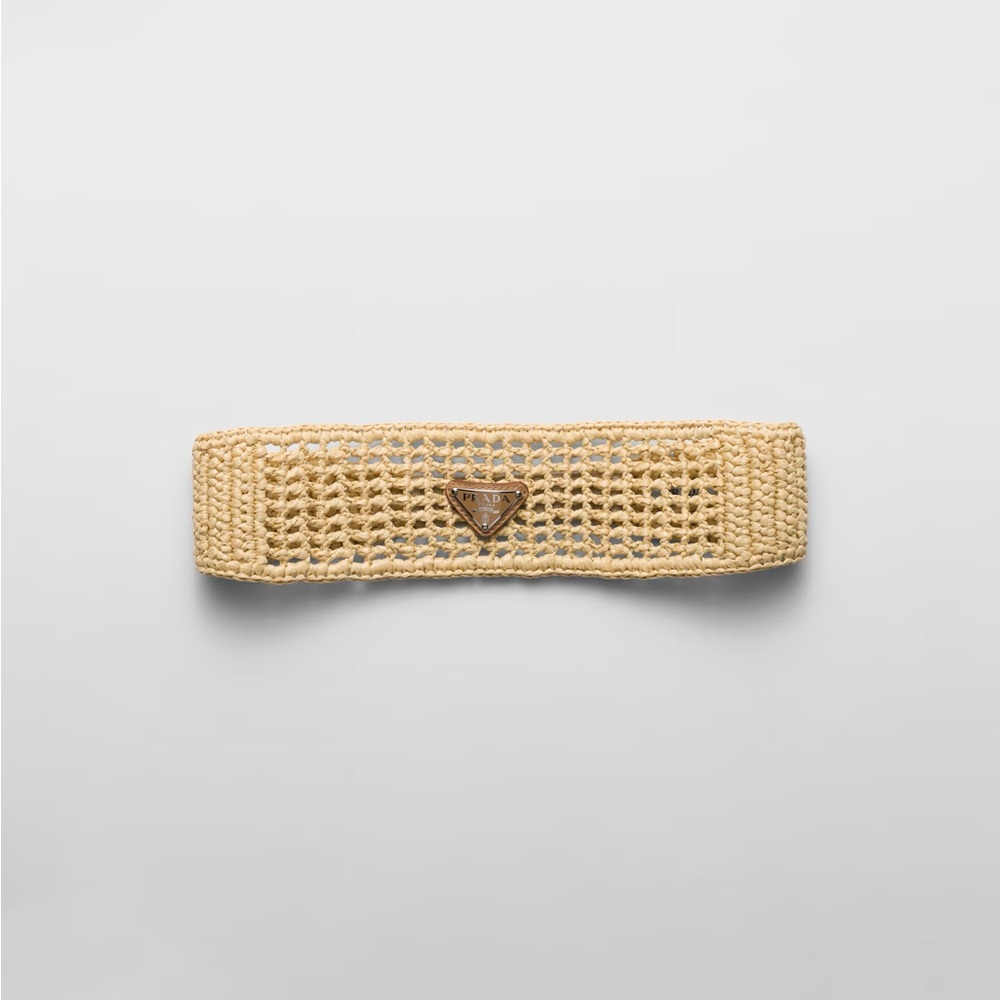 Prada Crochet Headband
